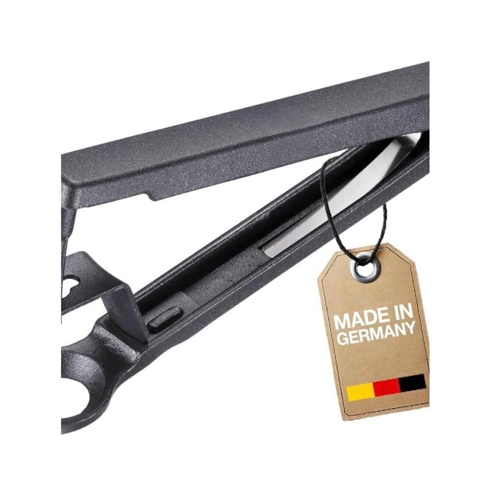 Heavy-Duty Cherry Pitter Tool Aluminum Black 14cm